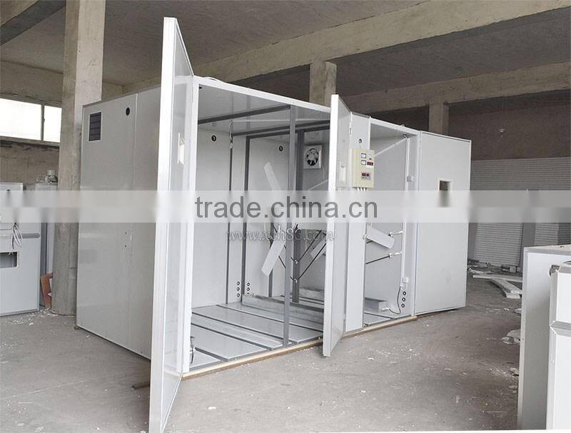 Xinchang large capacity 14784 poultry incubator machine for sale