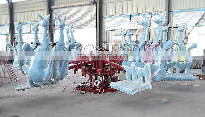 Kangaroo Jump Rides Amusement Game Machine KANG A BOUCE