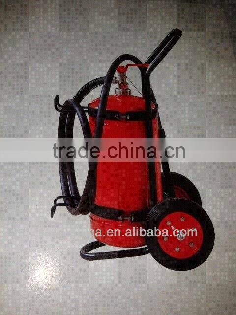 Wheel fire extinguisher with EN1866-1 with Estintore Carrellato