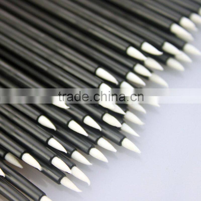 50Pcs Disposable Eyeliner Cosmetic Eye Liner Brush Makeup Tool Short Handle