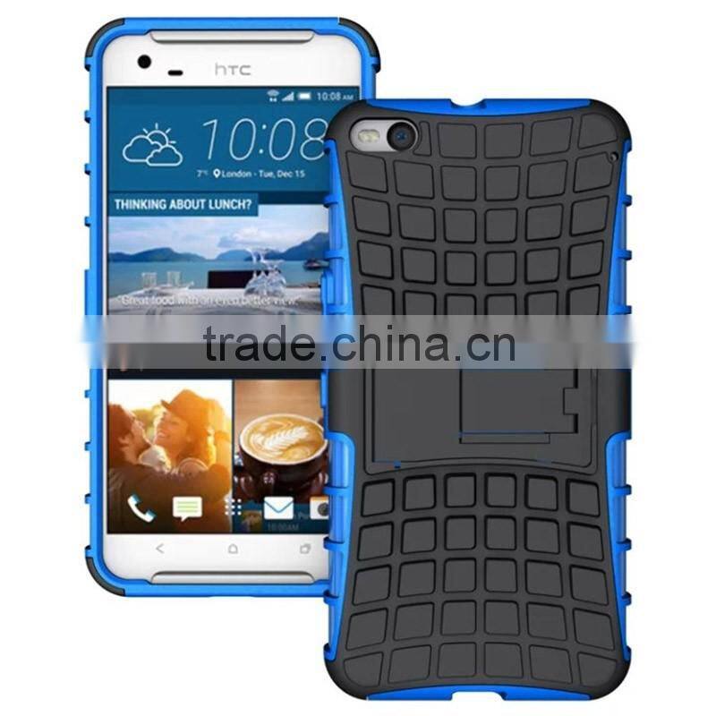 Hot Selling Hybrid Phone Case for HTC X9 Kickstand Case with Paypal Payment