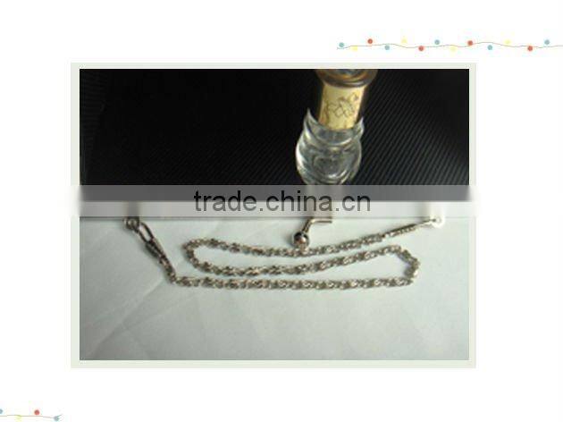 JSMART party bag clip purse butterfly grey (chain+strass) sublimation custom printing