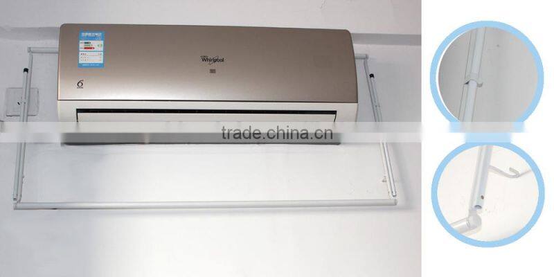 Air Conditioner Multifunctional Folding Clothes Drying Rack