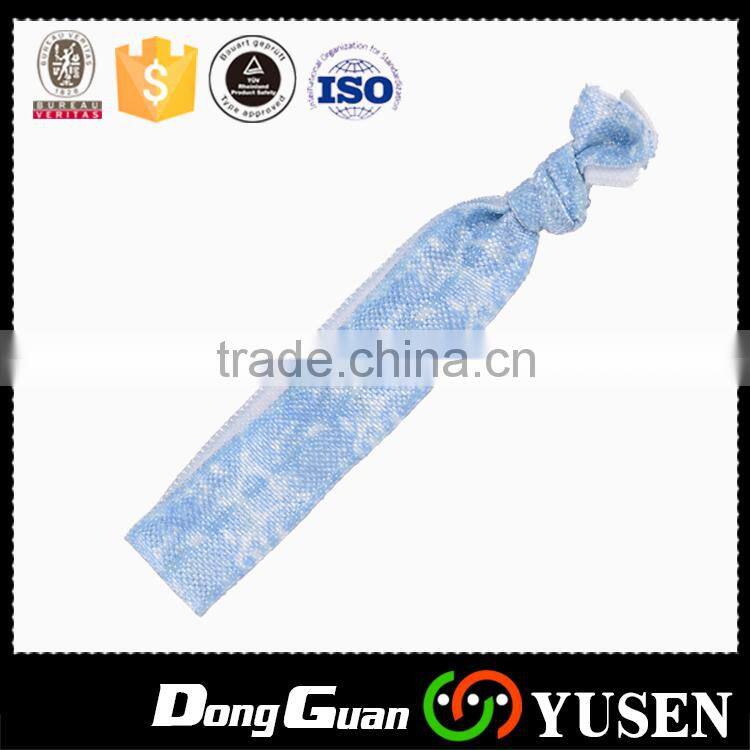 Fashion Style Elastic Hair Tie Printed Hair Band