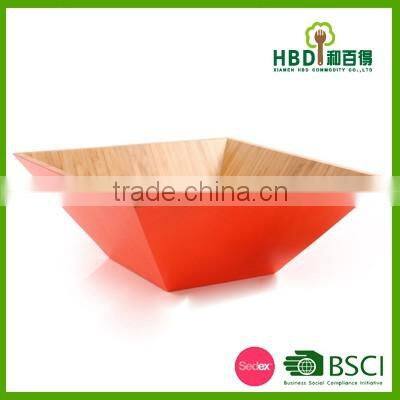 Orange color Salad bowl