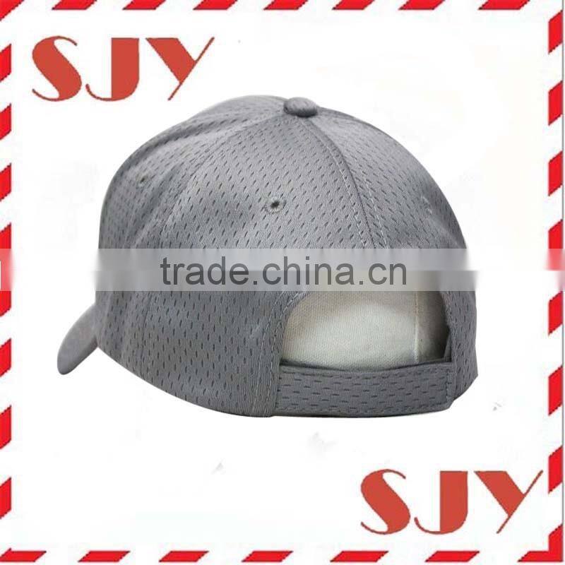 Plaid Mesh Fabric Material baseball cap hat