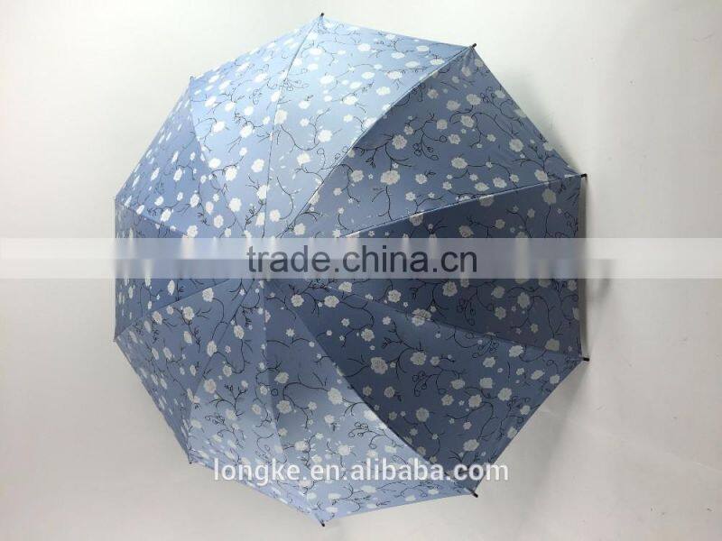 elegant design straight umbrella for lady umbrella elegant