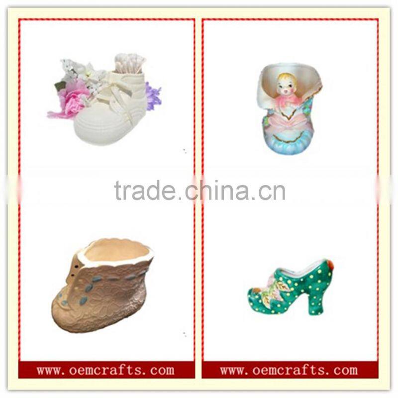 Janpanese style girl vintage garden onion planter