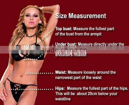 Bulk stocks latest women elegant design long sleeve sexy leather lingerie