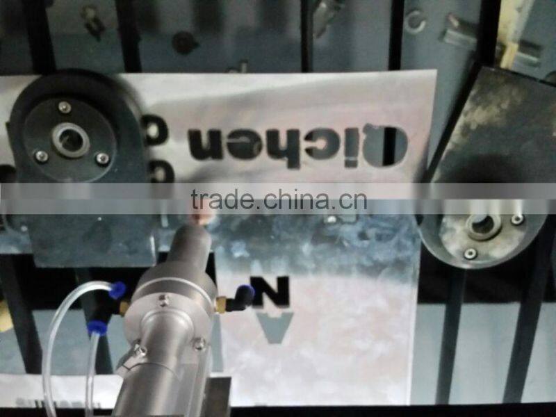 2mm Carbon steel and stainless steel co2 laser cutting machine/metal laser cutting machine