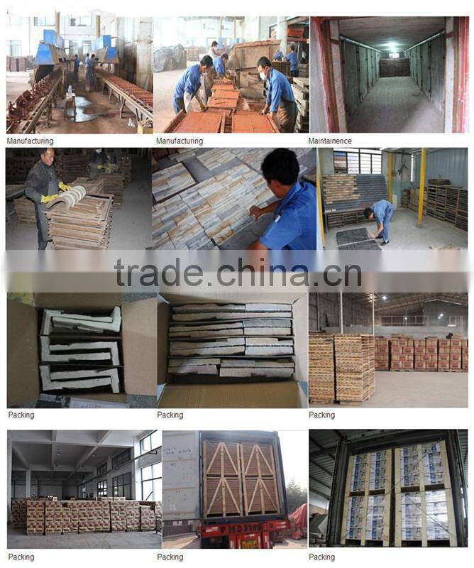 Faux wall thin brick for decoration