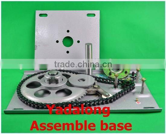 600KG dc 24v overhead rolling shutter door mtoor