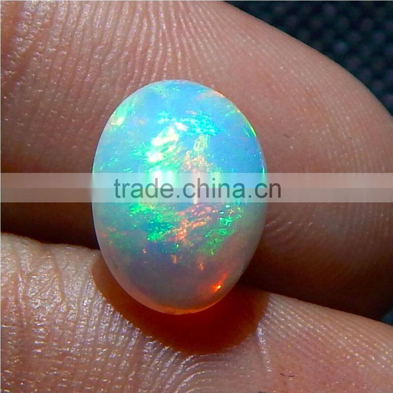 3 cts SIZE NATURAL ETHIOPIAN OPAL AMAZING RAINBOW FIRE QUALITY LOT