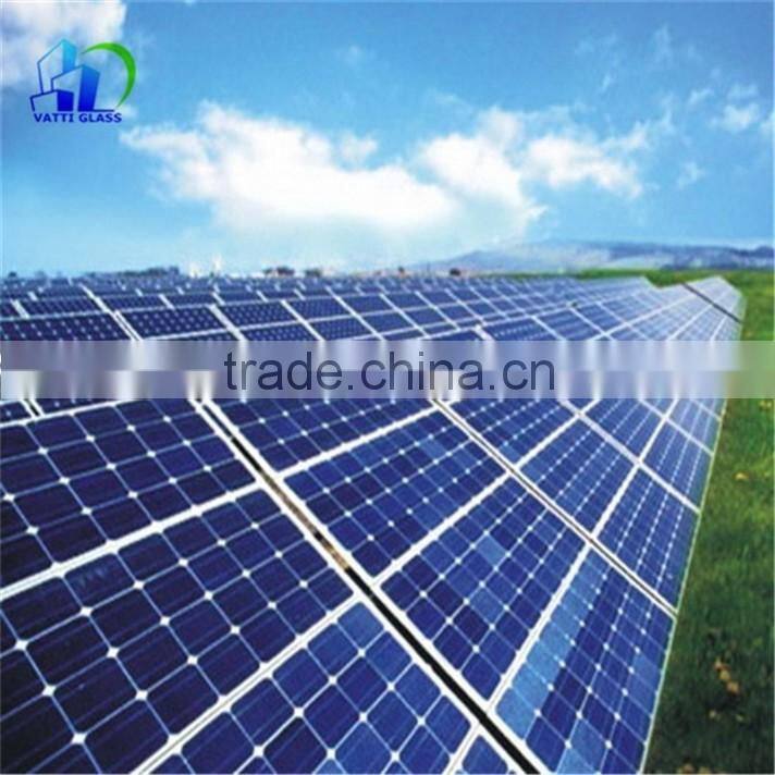 3.2mm,4mm Anti-Reflective Coating Tempered Solar Glass for Solar Panels