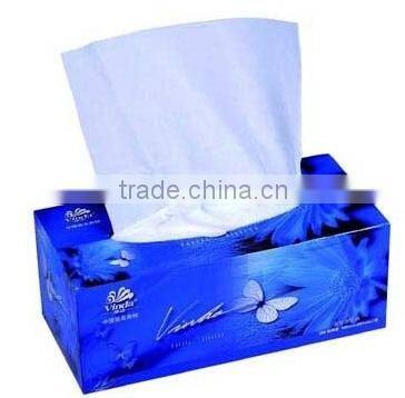 PLC Control 30 Box Per Minute Fully Automatic High Speed Facial Tissue Paper Box Sealing Machine