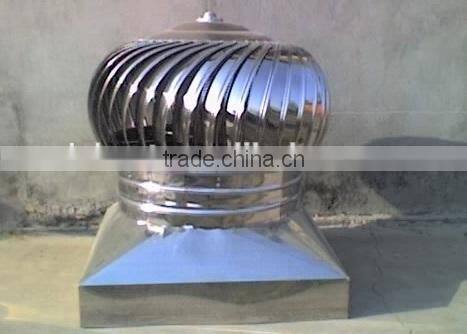 300mm wind-driven power turbo ventilator