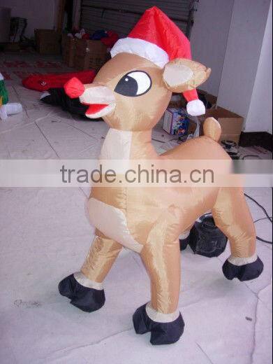 Inflatable Christmas Deer