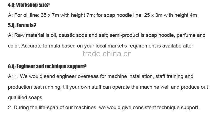 Wholesale china products soap making equipment