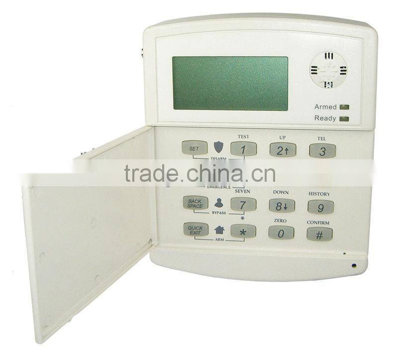 alarm monitoring alarm panel to report alarm to CMS by GPRS