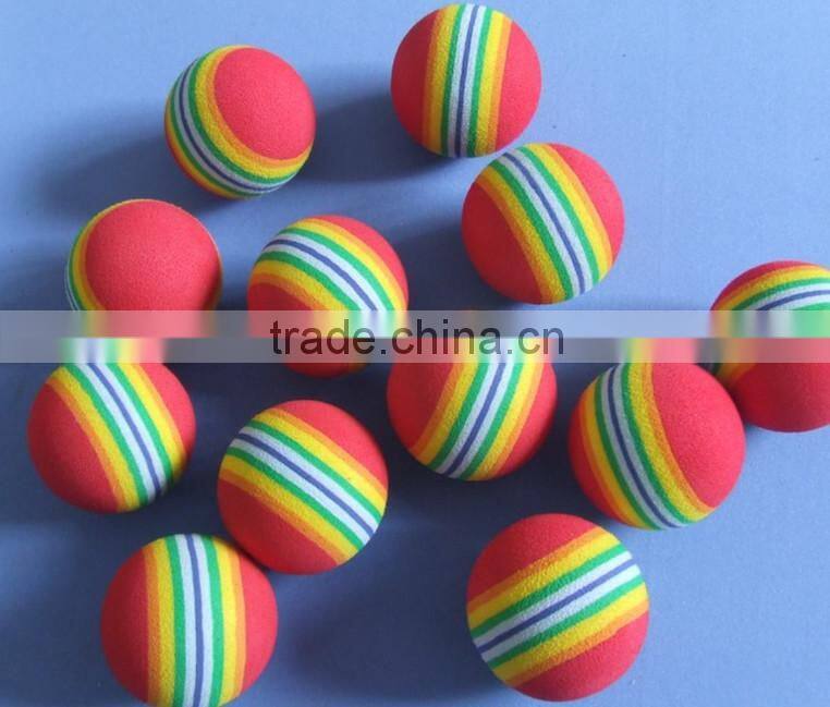 EVA foam toy, soft bounce ball, squeeze toy for kids