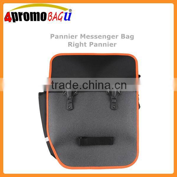 China factory Double Bike panniers bicycle rear rack bike accessories bag