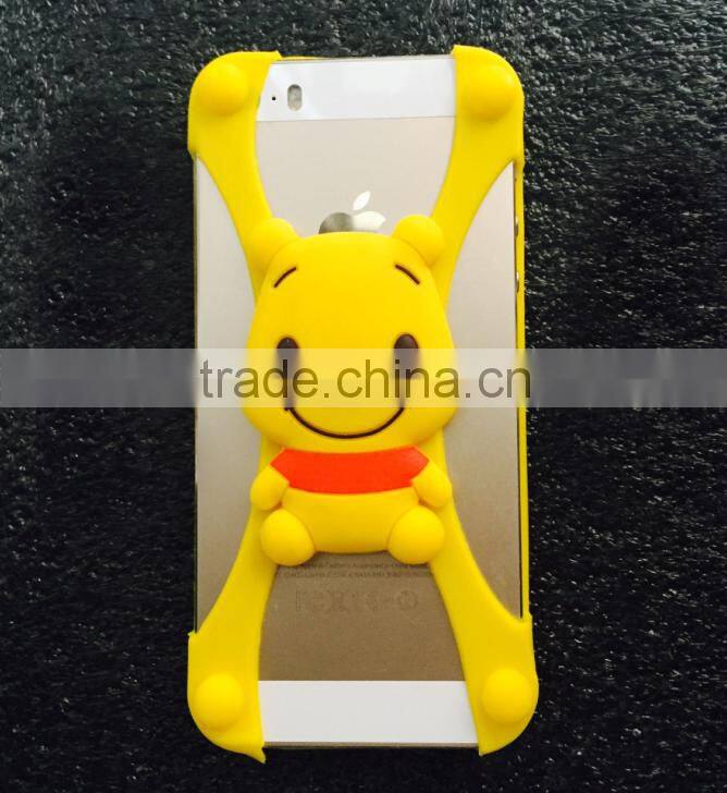 Elegant Universal Silicone Phone Case for Iphone