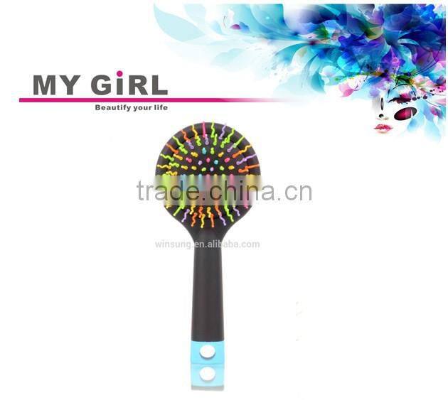 My girl Detangle Hair Brushes Quickly and Painlessly Detangles