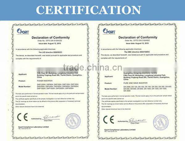 1500Watt pure sine wave power inverter 12v 220v