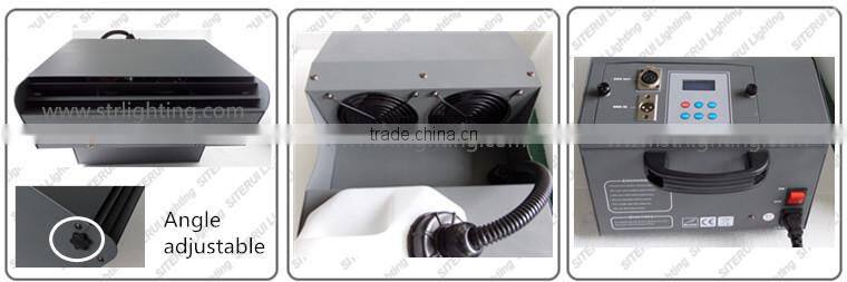 1500w LCD DMX haze machine disco fog machine
