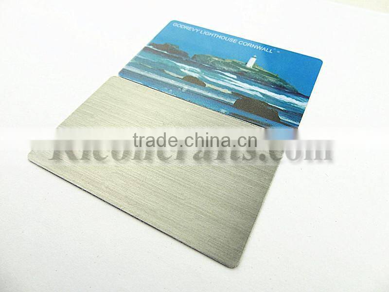 metal fridge magnetic badge