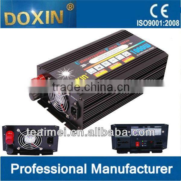 Factory price dc to ac universal plug 500w charger and UPS 6A