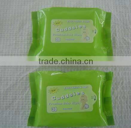 W:CD-180 I Automatic wet wipes folding machine with auto counting system