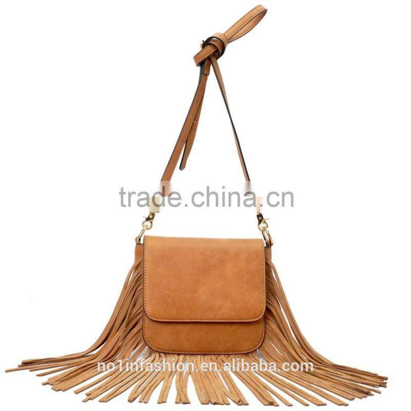 Iterm no.: S2527 handy mini classic n punk shoulder bag/ tassels handbag