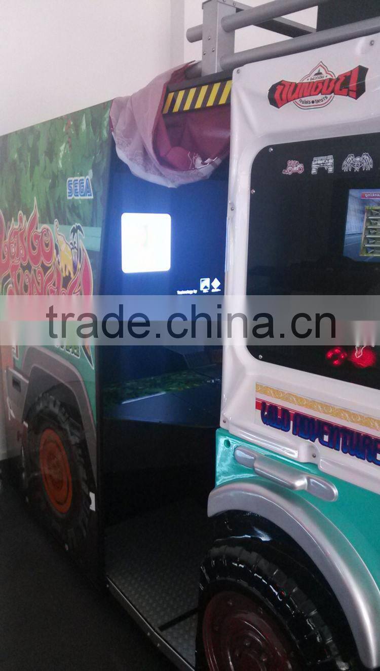 Simulator Shoting arcade game machine let 's go jungle Coin Operated Gun Shooting Game Machine