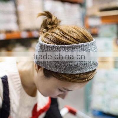 15PKHB03 2014-2015 healthy lady knitting sport head band