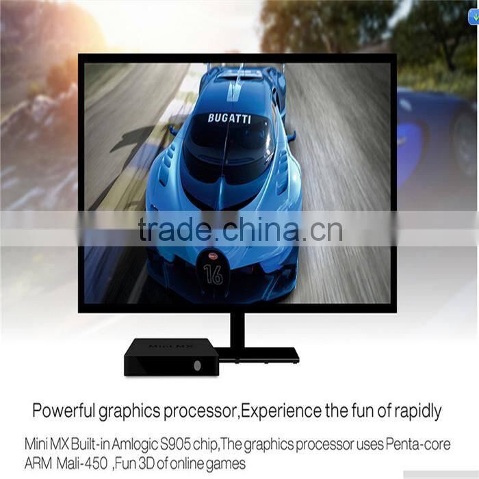 Original mini MX tv box Android 5.1 Dual Core 1G RAM 8G ROM WiFi KODI Fully Loaded Smart TV Box