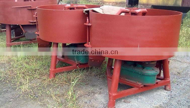 JQ350 Mixer with concrete pump