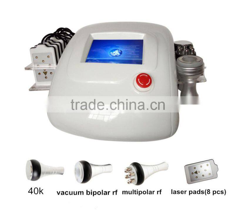 High Quality quick slim cavitation lipo laser machine,cavitation rf lipo laser TM-905