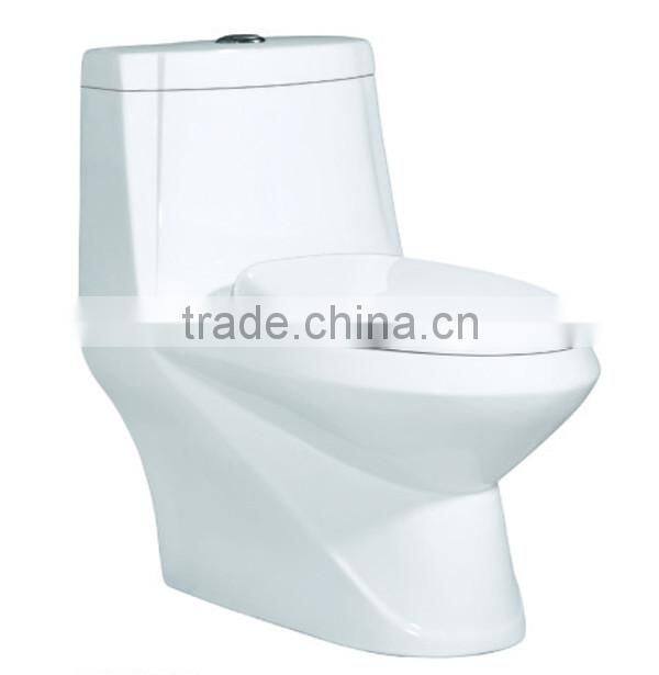 Bathroom Cheap one-piece siphonic chaozhou one-piece toiletDA069