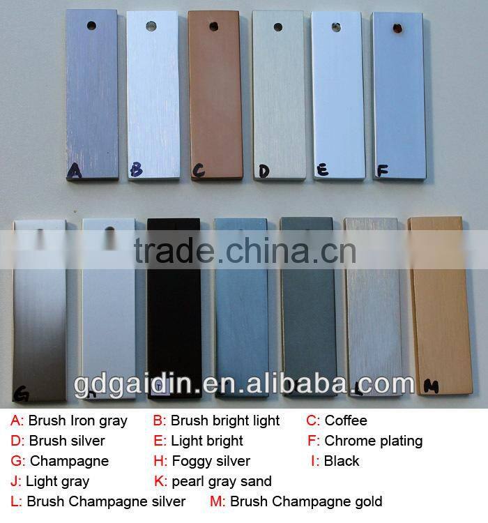 accessory for kitchen cabinet china manufacturer aluminum profile