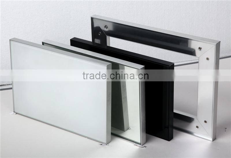 china factory price high quality balcony glazing door aluminum profile