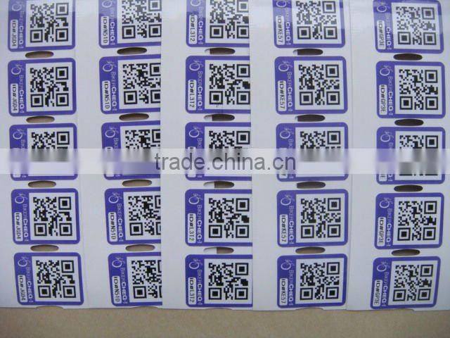 PVC sticker QR code sticker car decal car decoration sticker