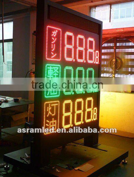outdoor waterproof 6 Digits Large programmable Display LED Countdown Timer