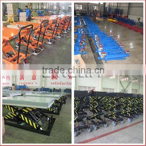 Hot- CYT Series Table Lift Truck