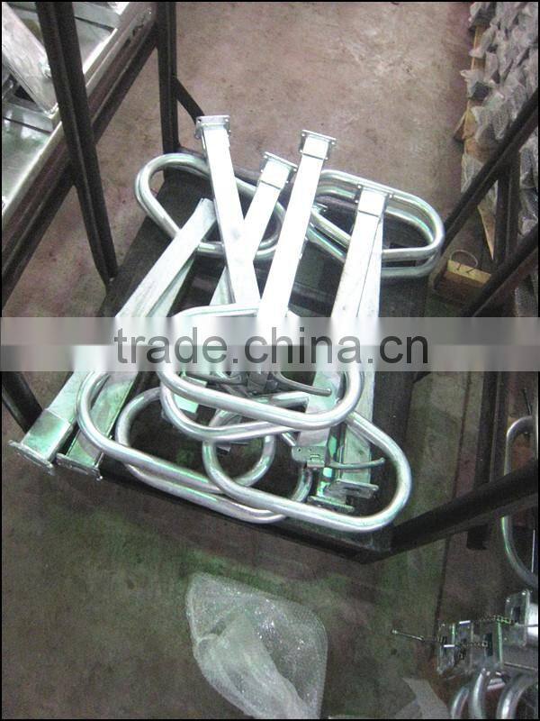 2015 Sinolift New NPG 2.5 Ton Galvanised CE Certificate Hand Pallet Truck