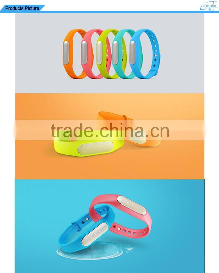 Original smart xiaomi mi band MIUI Android 4.4 cicret smart bracelet health sleep monitoring