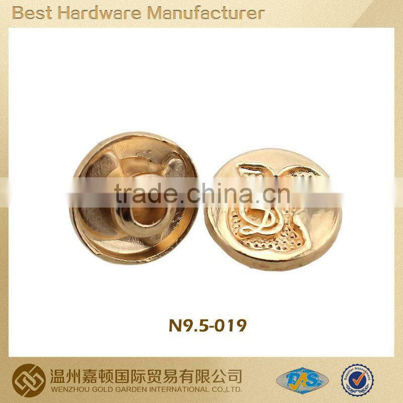 decorative rivets for shoes leather garmehts accessories supplier
