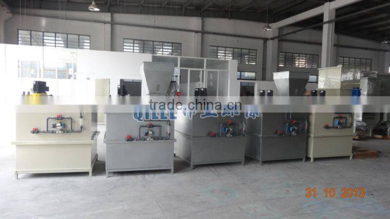 Stainless steel 304 / pp material precise flocculant dosing machine