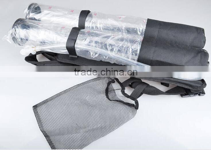 Double backpack bar drink wine dispenser