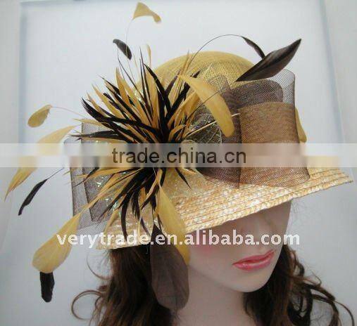 sinamay fascinator hats